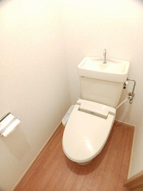 掛川市柳町アパート トイレ