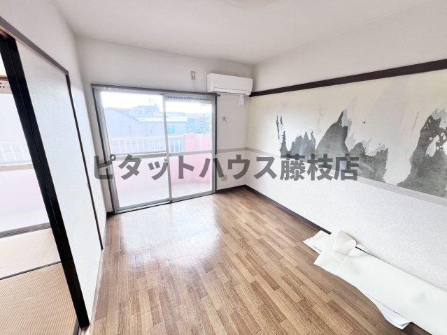 焼津市西焼津マンション リビング