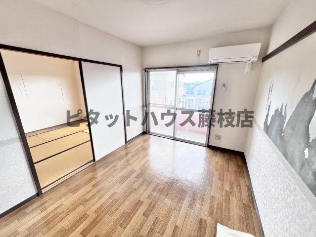 焼津市西焼津マンション リビング