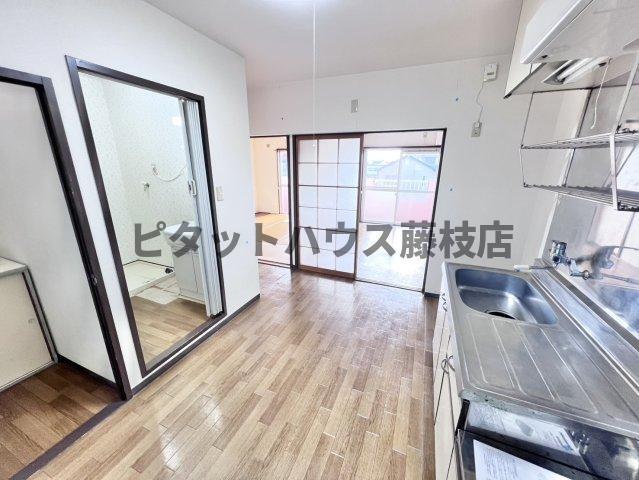 焼津市西焼津マンション リビング