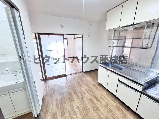 焼津市西焼津マンション リビング