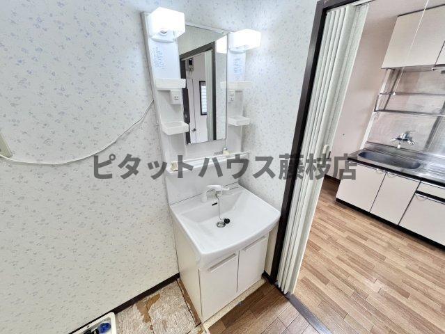 焼津市西焼津マンション 洗面