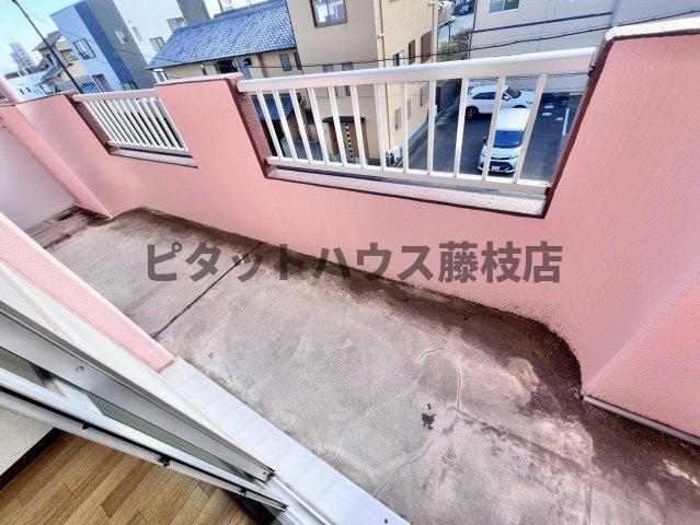 焼津市西焼津マンション バルコニー
