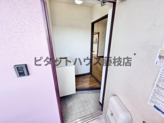 焼津市西焼津マンション 玄関