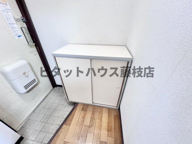 焼津市西焼津マンション 玄関