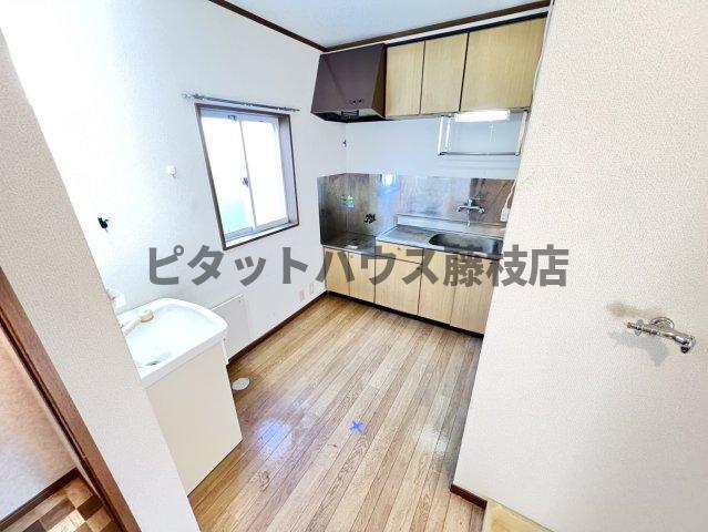 藤枝市小石川町アパート キッチン