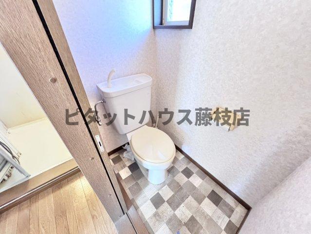 藤枝市小石川町アパート トイレ