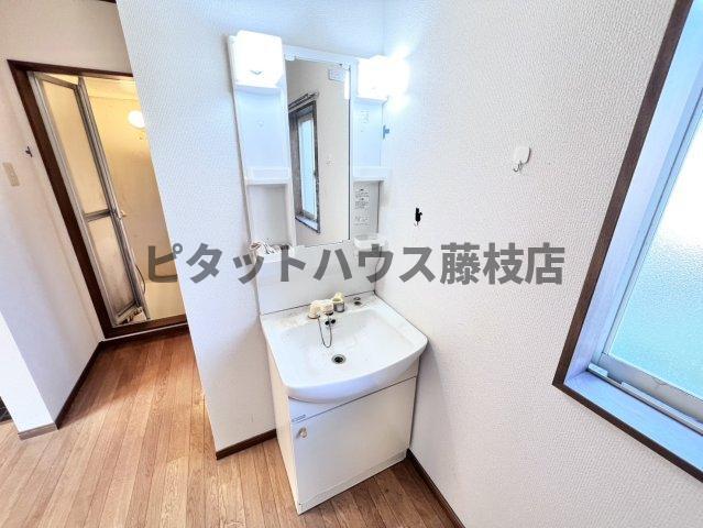 藤枝市小石川町アパート 洗面