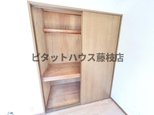 藤枝市小石川町アパート 収納