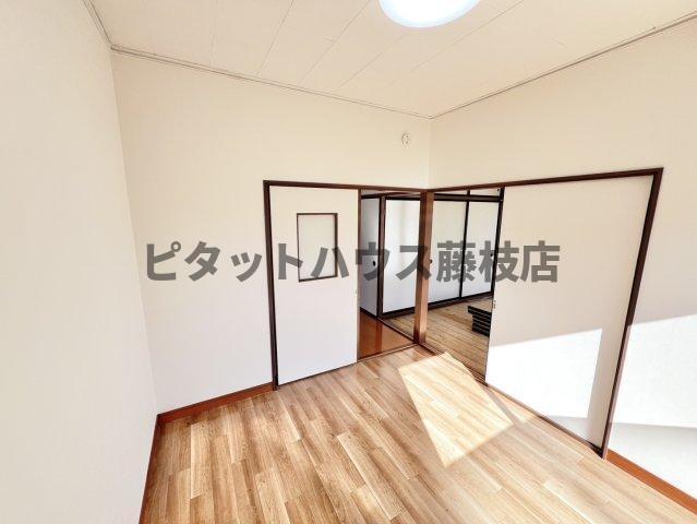 焼津市小土アパート リビング