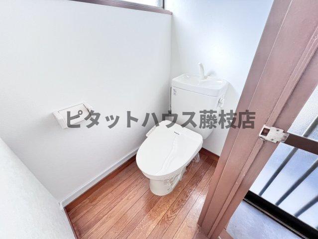 焼津市小土アパート トイレ