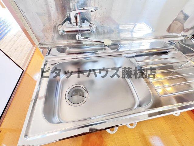 焼津市小土アパート キッチン
