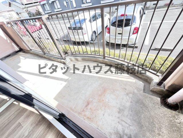 焼津市三ケ名マンション バルコニー