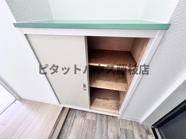 焼津市三ケ名マンション 収納