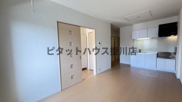 掛川市大池アパート リビング