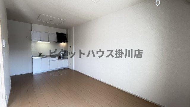 掛川市大池アパート リビング