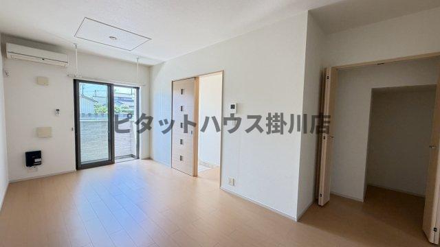 掛川市大池アパート リビング
