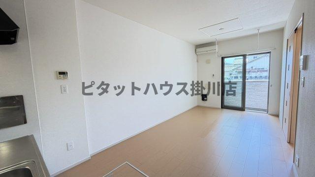 掛川市大池アパート リビング