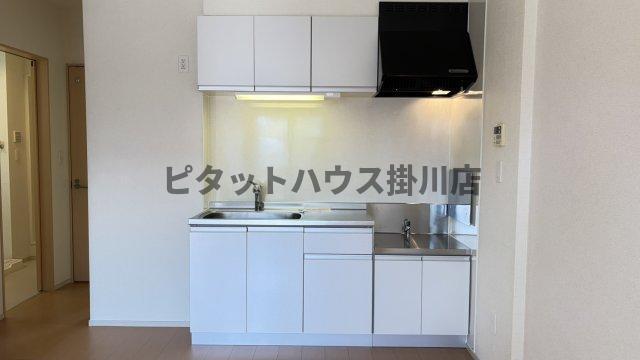 掛川市大池アパート キッチン