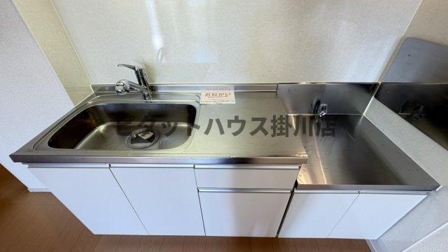 掛川市大池アパート キッチン
