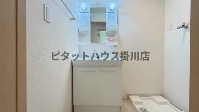 掛川市大池アパート 洗面