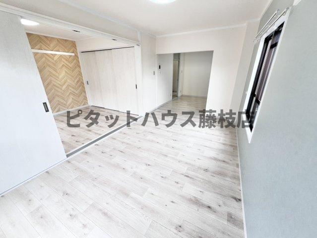 焼津市東小川マンション リビング