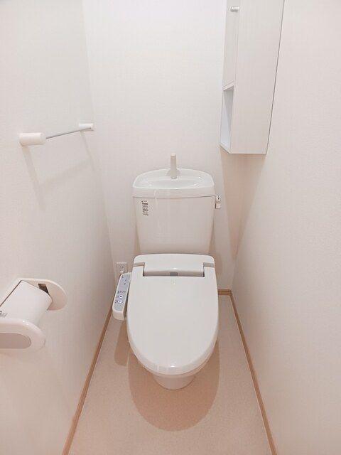 藤枝市青木アパート トイレ