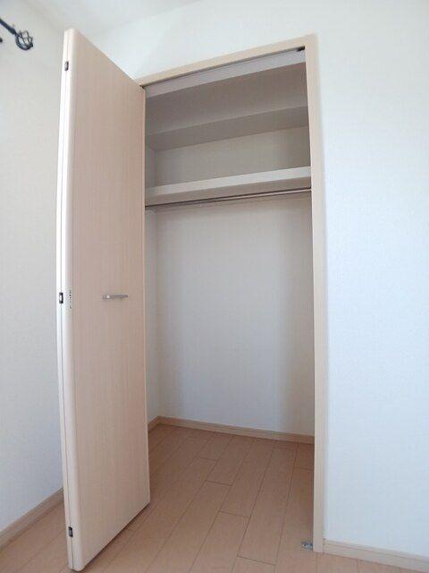 藤枝市青木アパート 収納