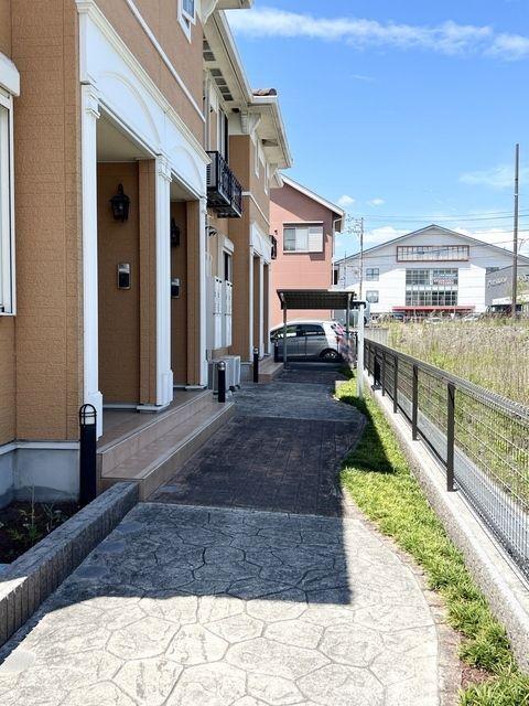 藤枝市青木アパート 部屋画像