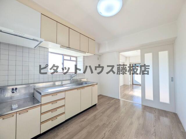 藤枝市前島マンション リビング