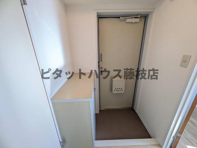 藤枝市前島マンション 玄関
