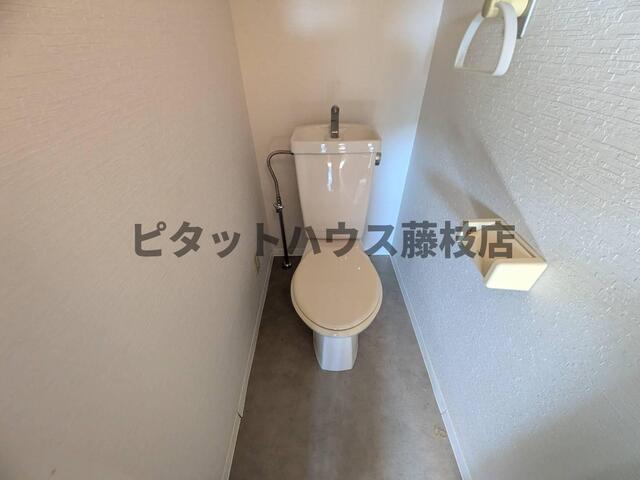 藤枝市前島マンション トイレ