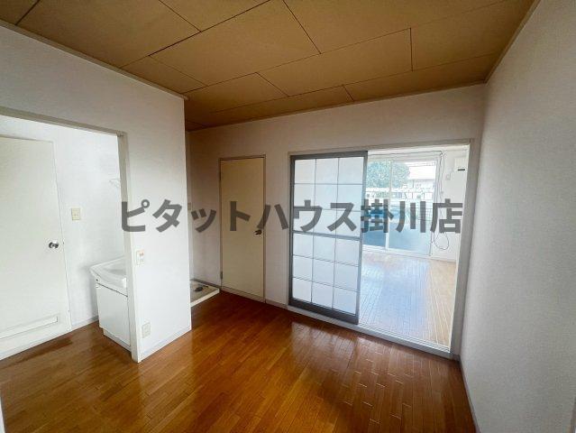 袋井市浅名アパート リビング