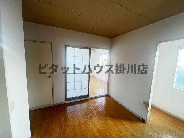 袋井市浅名アパート リビング