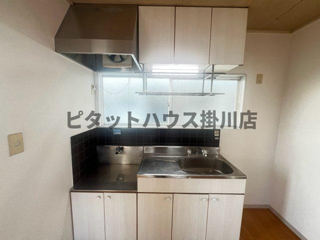 袋井市浅名アパート キッチン
