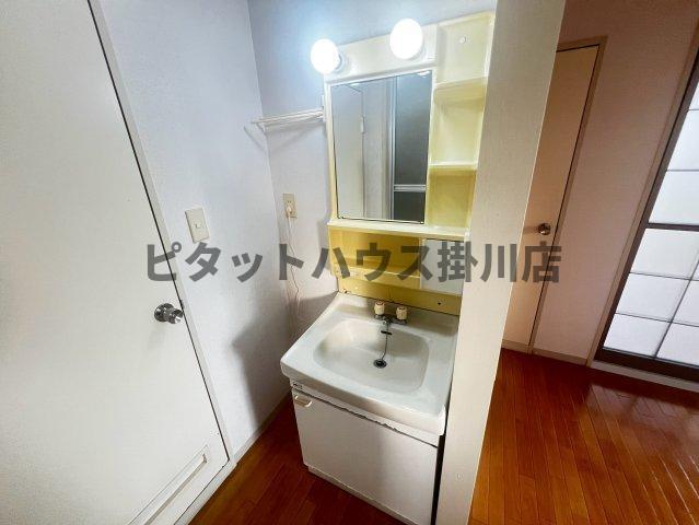 袋井市浅名アパート 洗面