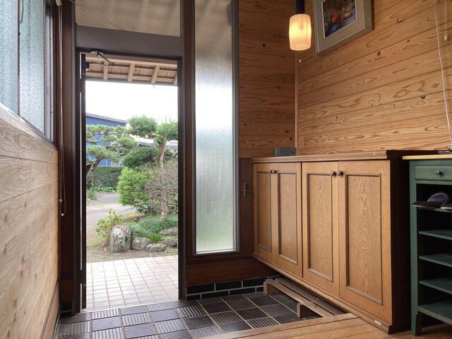 菊川市加茂一戸建 玄関