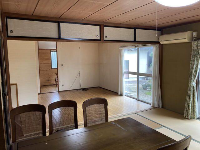 菊川市加茂一戸建 室内