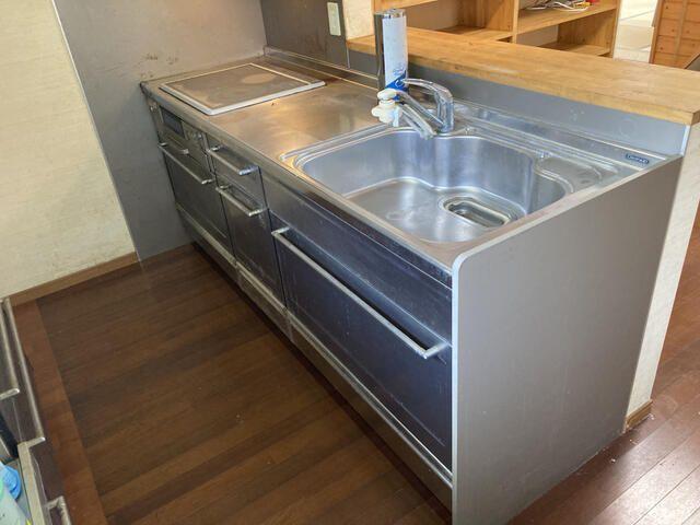 菊川市加茂一戸建 キッチン