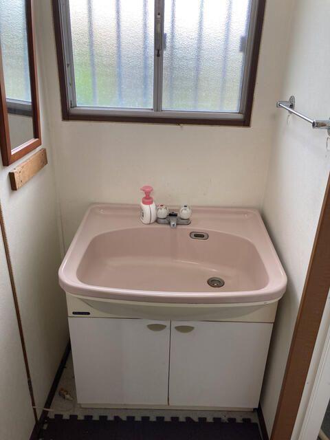 菊川市加茂一戸建 洗面