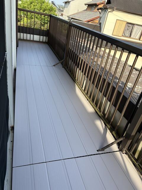 菊川市加茂一戸建 バルコニー