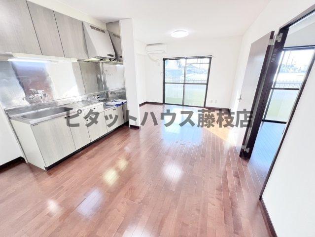 焼津市石津マンション リビング