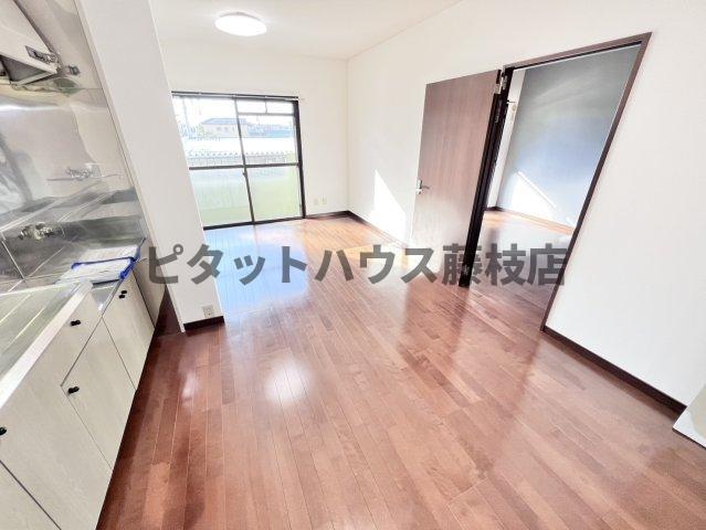 焼津市石津マンション リビング