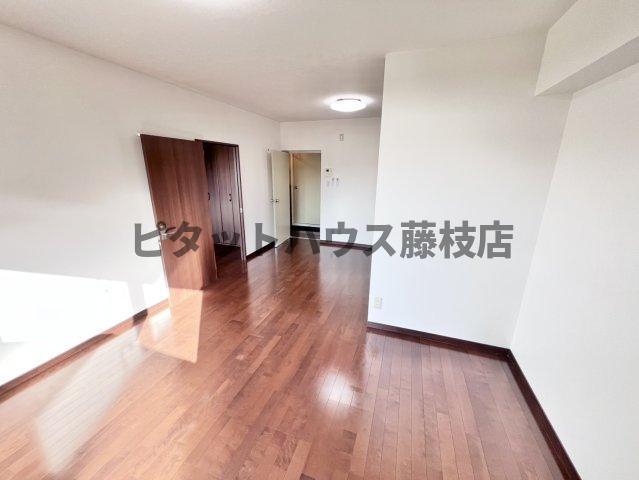 焼津市石津マンション リビング