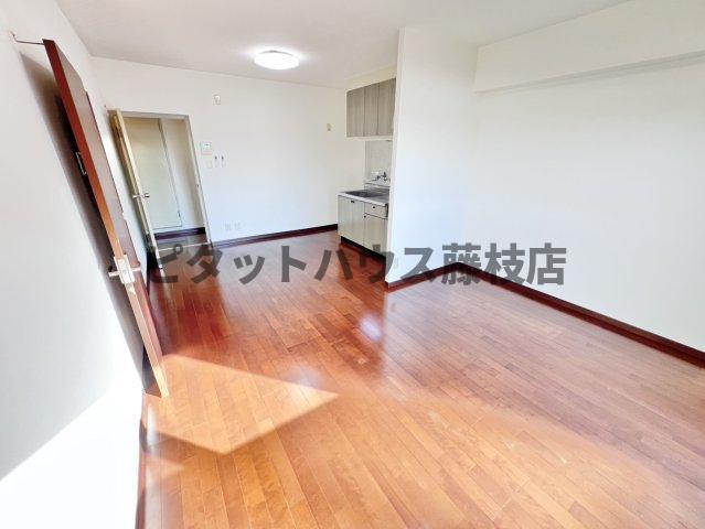 焼津市石津マンション リビング