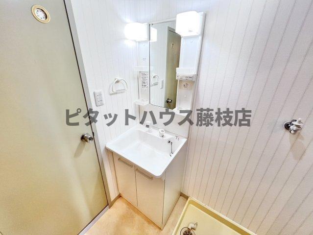 焼津市石津マンション 洗面