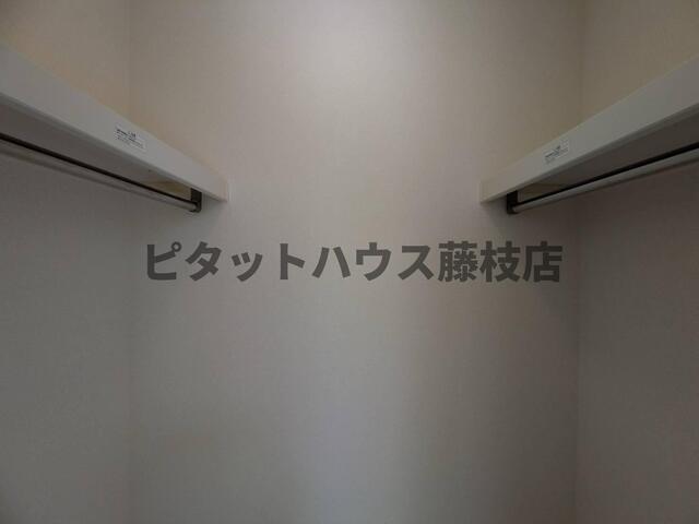 藤枝市青葉町アパート 収納