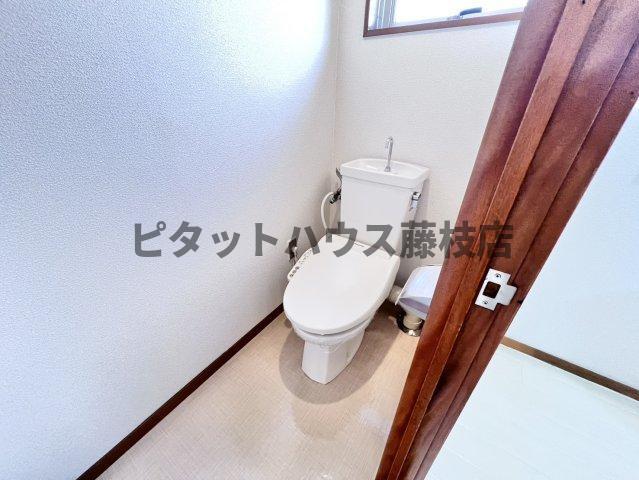 焼津市三ケ名アパート トイレ