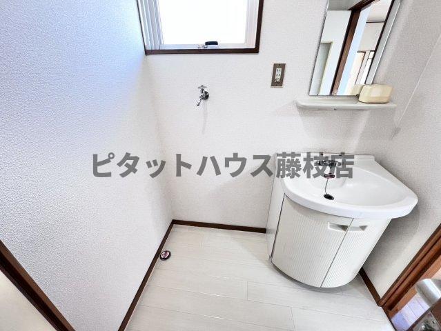 焼津市三ケ名アパート 洗面
