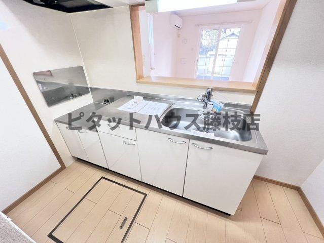 焼津市高新田アパート キッチン